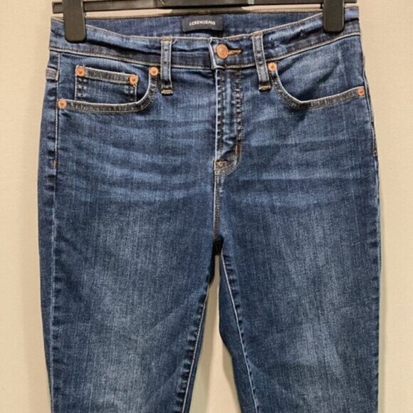J Crew Jeans High Rise Toothpick Jeans sz 28 - Picture 3 of 13